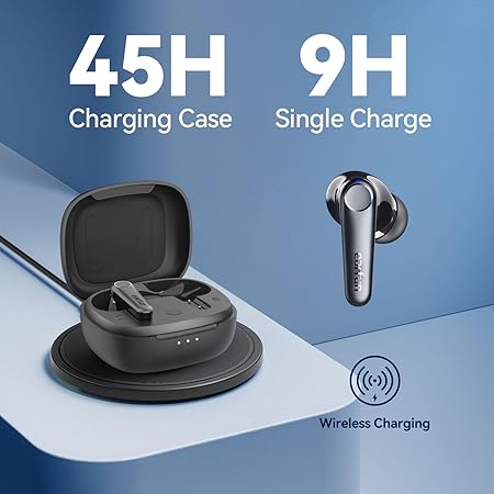 EarFun Air Pro 3 Noise Cancellation Earbuds ANC Wireless 2023 VGP Gold Award, 6 Mics CVC 8.0 ENC (3 Color options)
