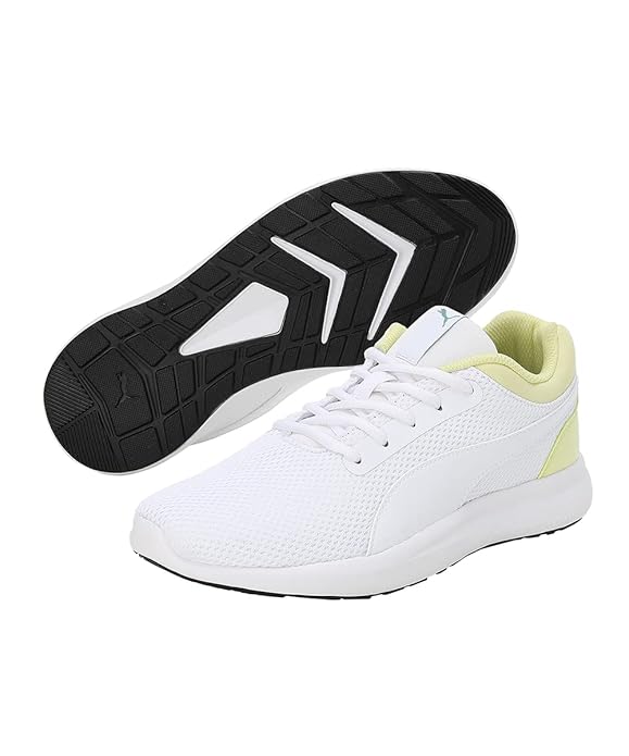 Puma Women Pop Sneaker (Yellow - White)