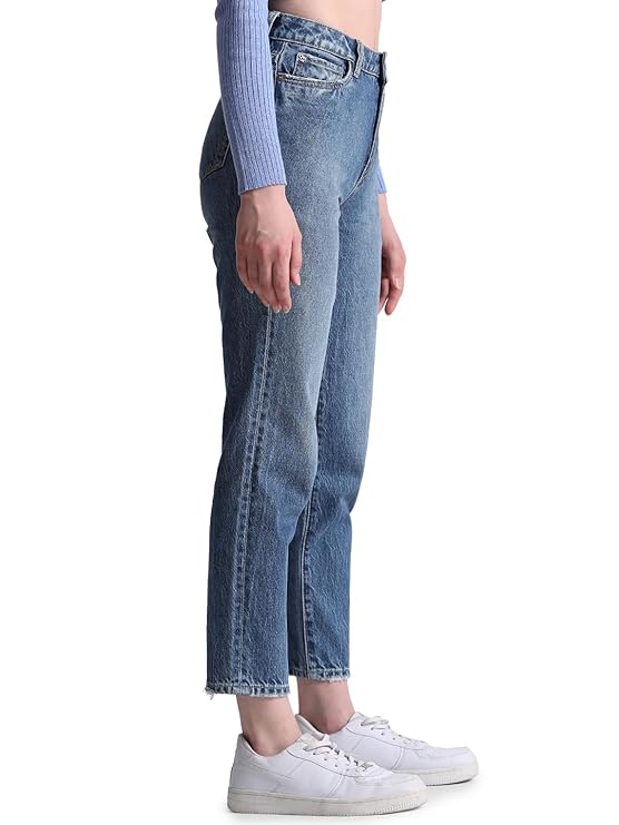 ONLY Women's High Rise Slim Jeans