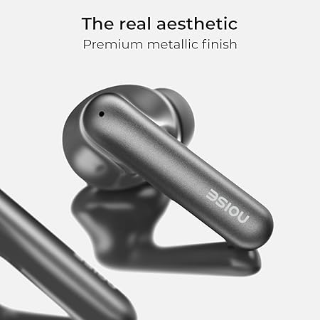 Noise Newly Launched Air Buds Pro 4 in-Ear True Wireless Earbuds, Hybrid ANC (Upto 40dB), 50H of Playtime (4 Color options)