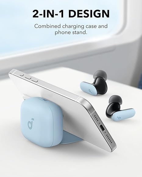 soundcore R50I NC by Anker Noise Cancelling in Ear Earbuds,Strong 42Db Adaptive Noise Cancelling,Powerful Bass,45H Playtime (5 Color options)