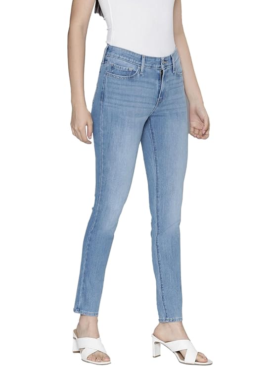 Levi's Women's 711 Skinny Fit Mid Rise Jeans