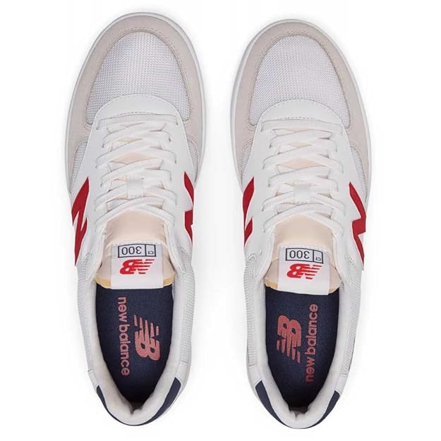 new balance Mens Ct300 Sneaker (WHITE)