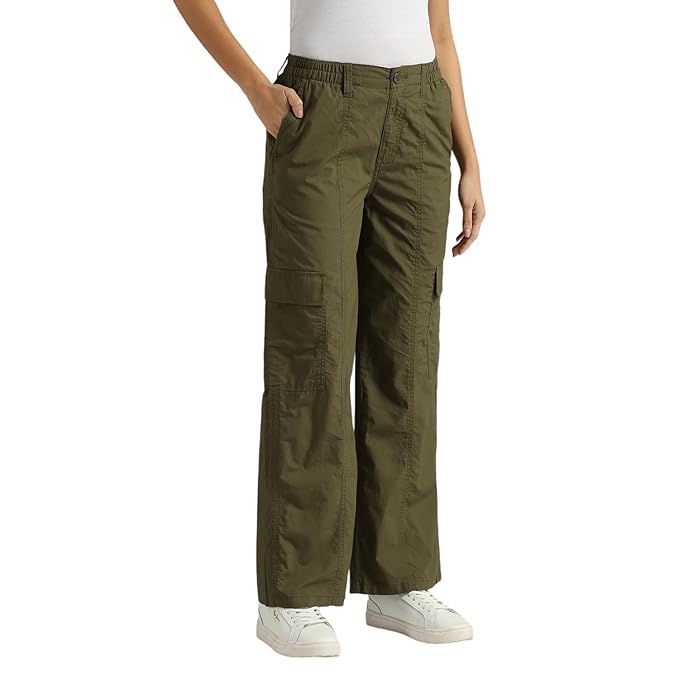 Pepe Jeans Women's Relaxed Fit High Rise Jeans