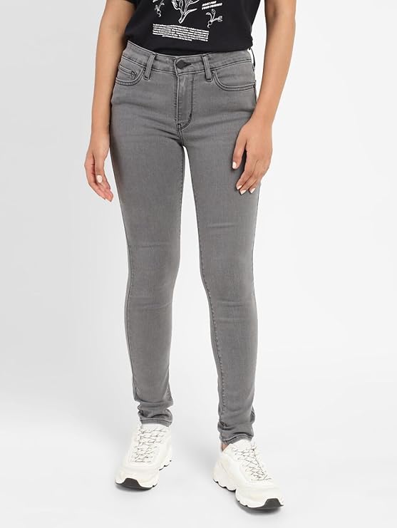 Levi's Women's Mid Rise 711 Skinny Fit Mid-Rise Jeans