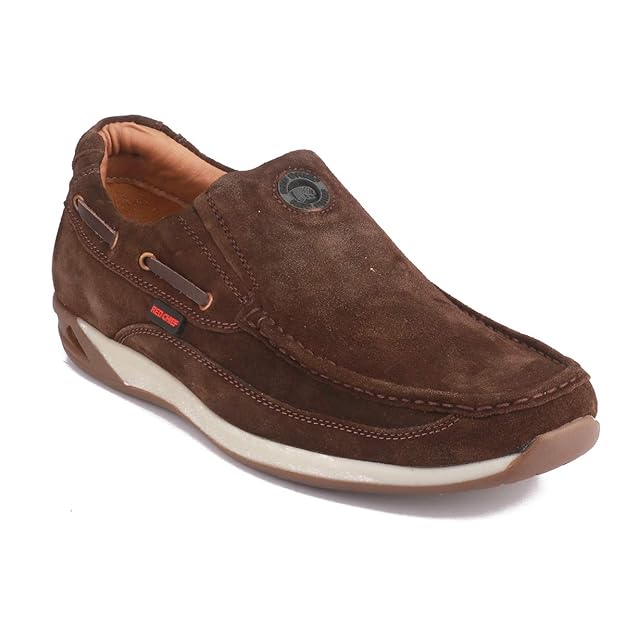 Red Chief Genuine Leather Classic Slip On | Casual Shoes for Men TPR Sole