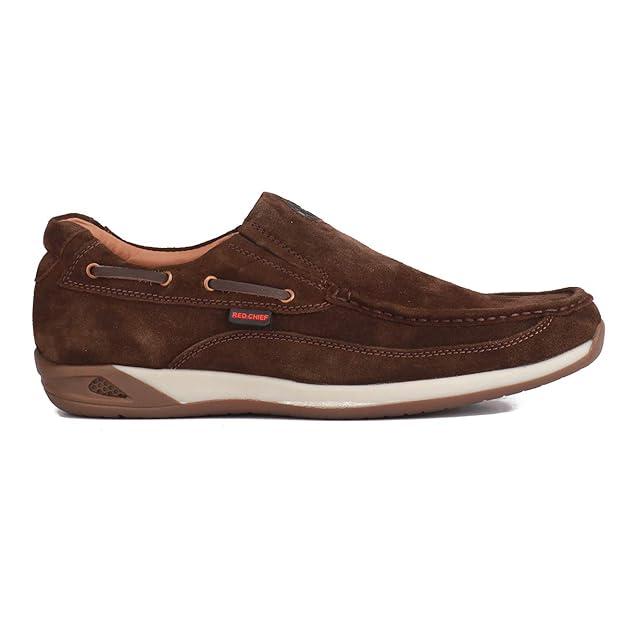 Red Chief Genuine Leather Classic Slip On | Casual Shoes for Men TPR Sole