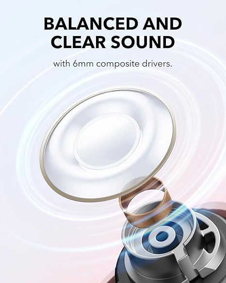 soundcore A30I by Anker,Noise Cancelling in Ear Earbuds, 24H Playtime, Ip54 (4 color options)
