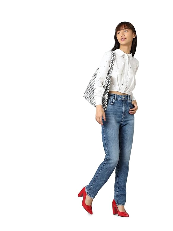 ONLY Women's High Rise Slimfit Skinny Jeans