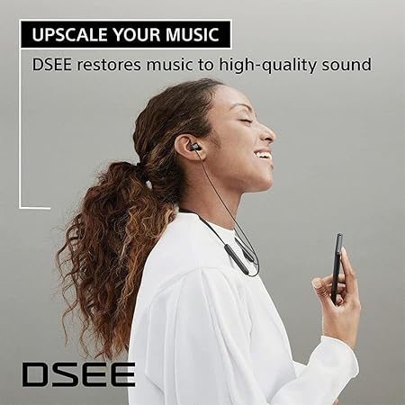 Sony WI-C100 Wireless Headphones with Customizable Equalizer for Deep Bass & 25 Hrs Battery (4 color options)