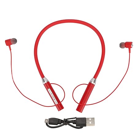 Kufoo Neckband Magnetic Earbuds, IPX5 Waterproof Multifunction Buttons 5.2 Ergonomic Enhanced Bass Neckband (2 color options)