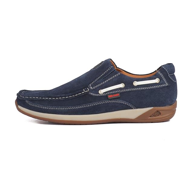 Red Chief Genuine Leather Classic Slip On | Casual Shoes for Men TPR Sole