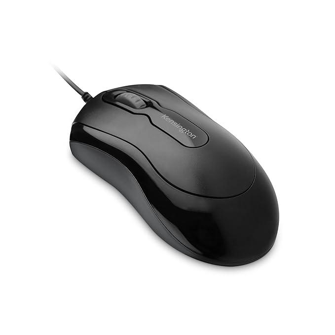 Kensington K72356US Mouse-in-a-Box USB Desktop Mouse - Black