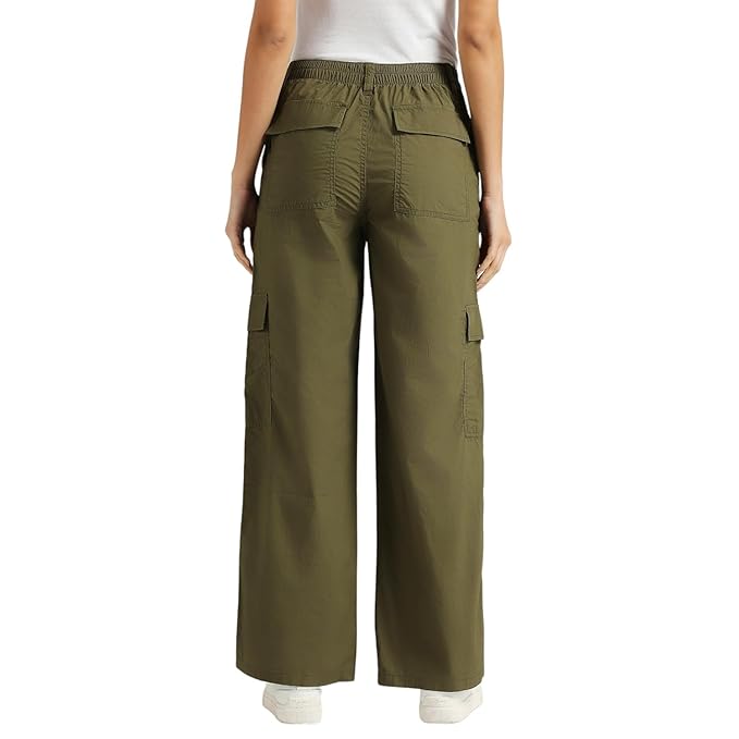 Pepe Jeans Women's Relaxed Fit High Rise Jeans