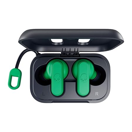 Skullcandy Dime True Wireless in-Ear Bluetooth Earbuds, IPX4 Water Dust Resistant (4 color options)