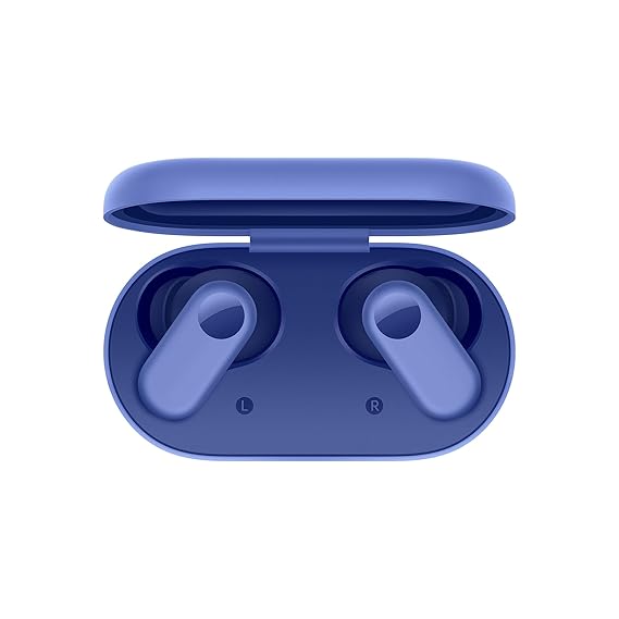OnePlus Nord Buds 2r True Wireless in Ear Earbuds with Mic, 12.4mm Drivers, Playback:Upto 38hr (3 Color Options)