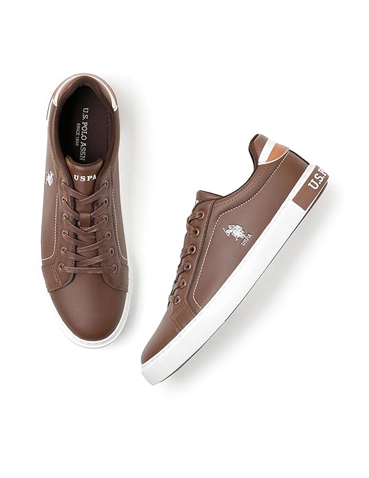 U.S. POLO ASSN. Mens Rojas 2.0-Parent Sneaker