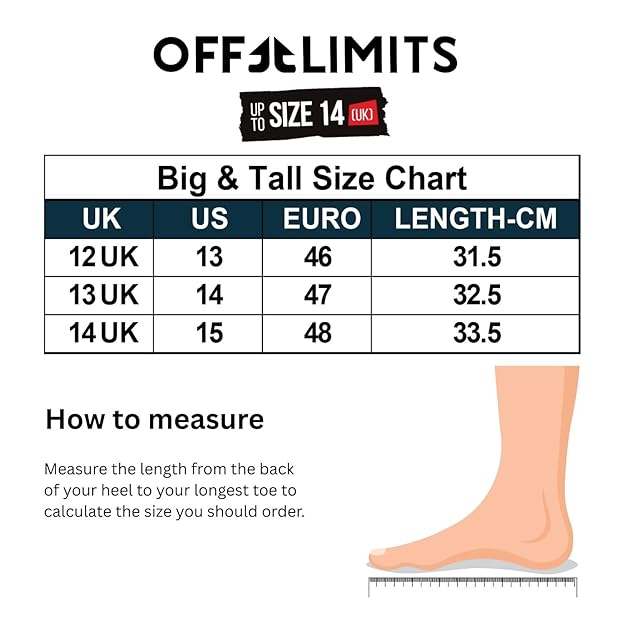 OFF LIMITS Men's STUSSYY Plus Size Big and Tall Running Shoes, Sports Shoes