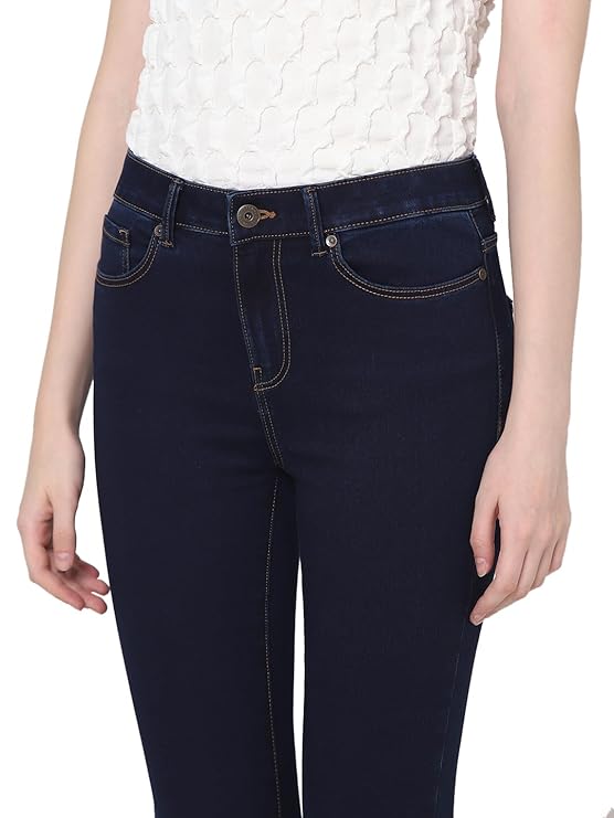 VERO MODA Women Mid Rise Bootcut Stretchable Jeans