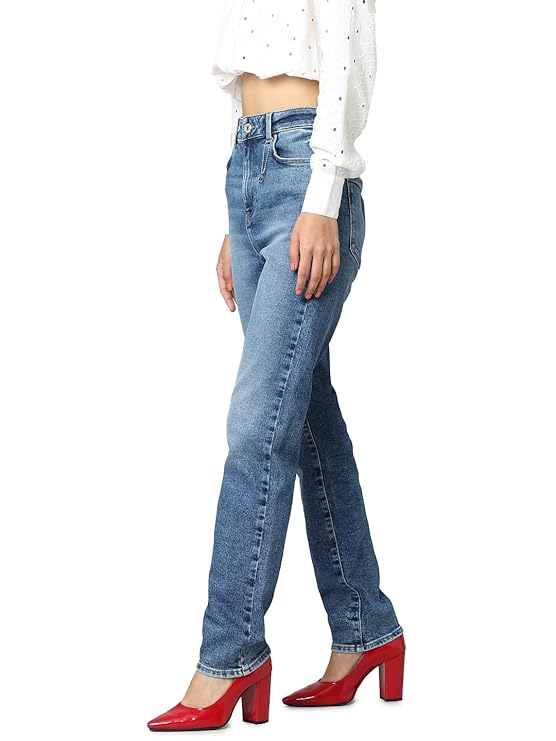 ONLY Women's High Rise Slimfit Skinny Jeans