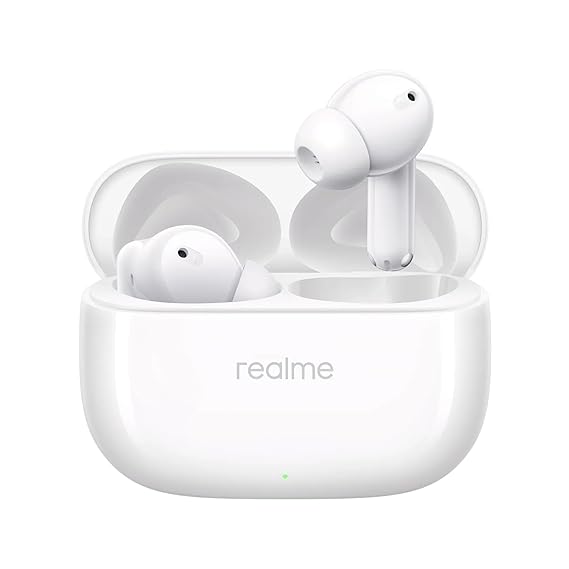 realme Buds T310 True Wireless in-Ear Earbuds with 46dB Hybrid ANC, Upto 40Hrs Battery and Fast Charging (3 Color options)