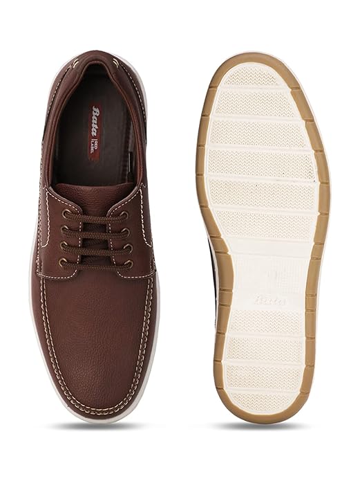 Bata Mens I-and Laceup Sneaker