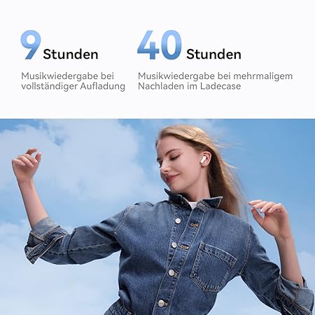 Huawei FreeBuds SE 2, 40-Hour Battery Life, Compact and Comfortable to Grip, 3 Hours of Music Playback on a 10-Minute Charge (3 Color options)