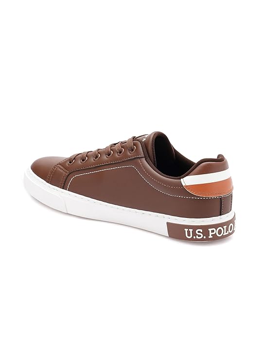 U.S. POLO ASSN. Mens Rojas 2.0-Parent Sneaker