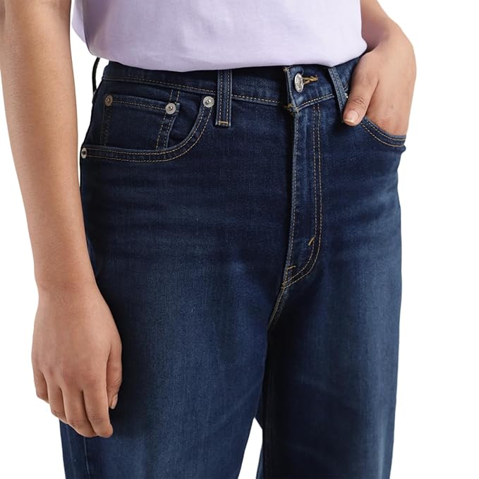 Levi's Women's High Rise Mom Loose Tapered Fit Jeans
