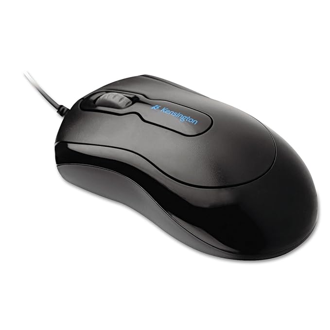 Kensington K72356US Mouse-in-a-Box USB Desktop Mouse - Black