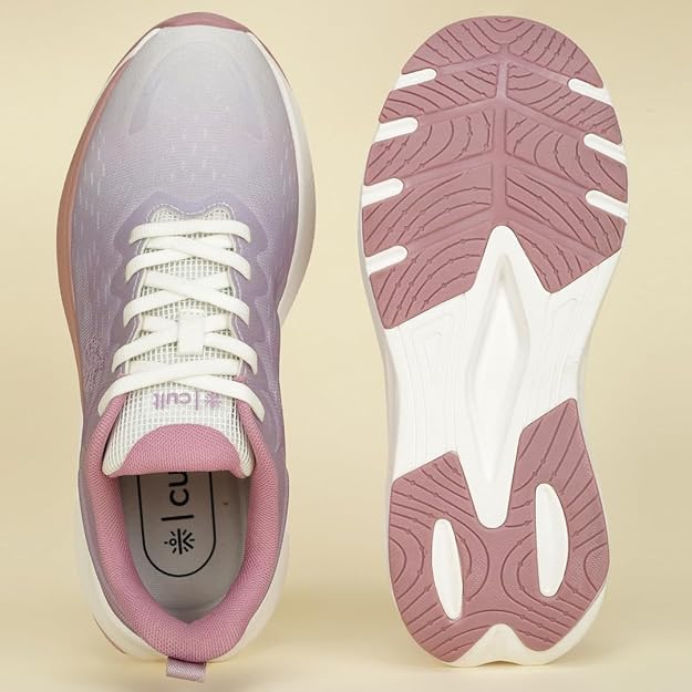Cult Women's FlowSync Running Shoes (Mauve)