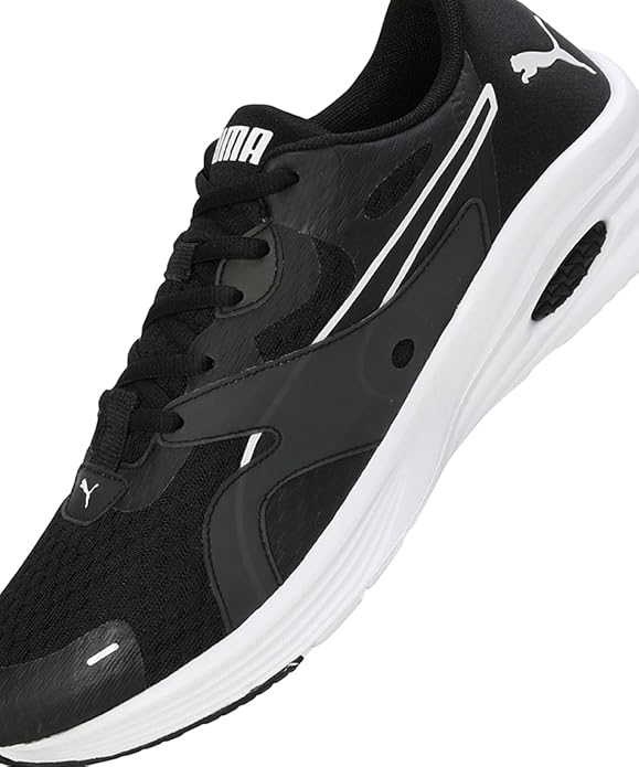 Puma Mens Profoam Fuego Res Running Shoe (Black - White)
