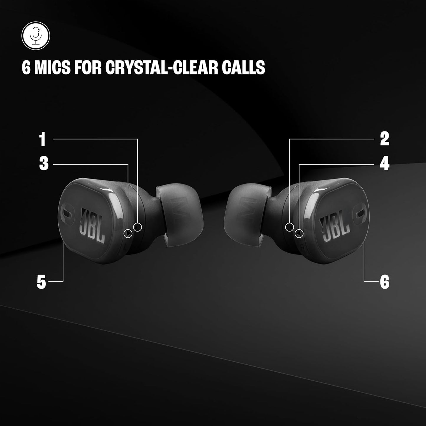BL New Launch Tune Buds 2 TWS, ANC Earbuds,48Hr Playtime, 6 Mics for Clear Calls (3 Color options)