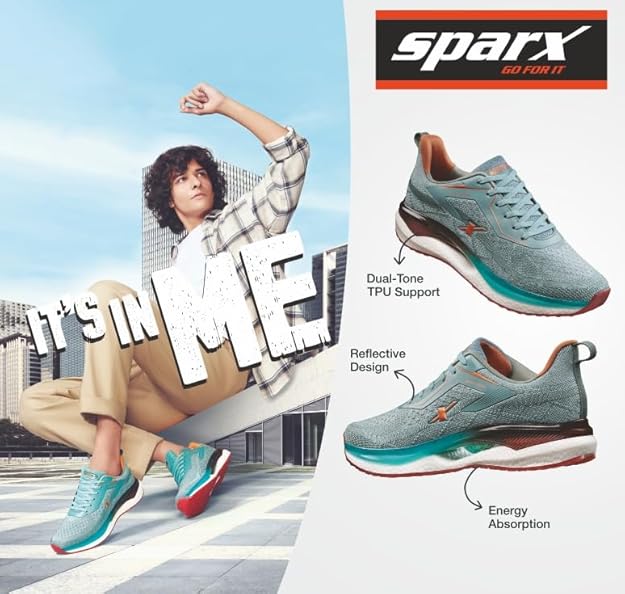 SPARX Mens Sm 884 Running Shoe