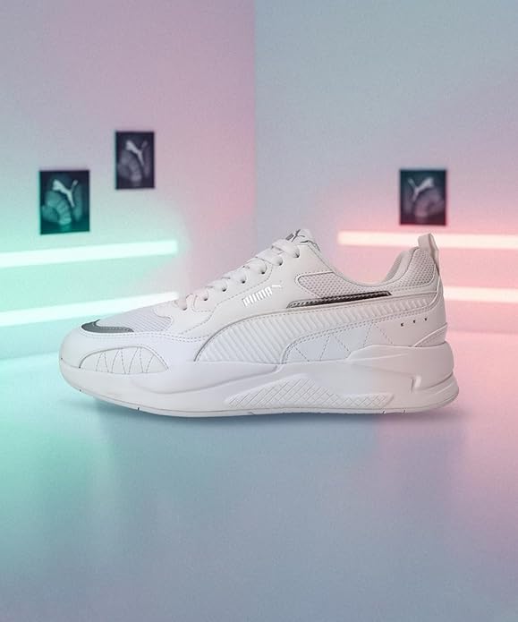 Puma Men XRay 2 Square Res Sneaker (White)