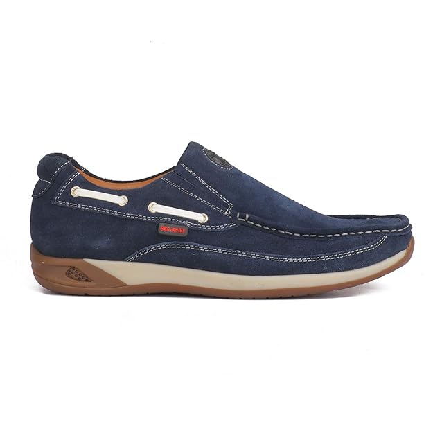 Red Chief Genuine Leather Classic Slip On | Casual Shoes for Men TPR Sole