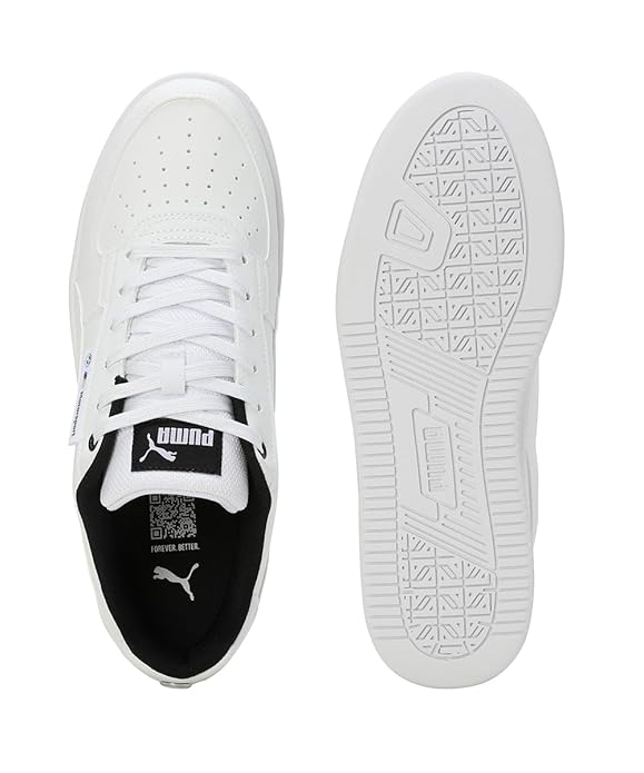 Puma Unisex Adult BMW MMS Caven 2.0 Sneaker (White)