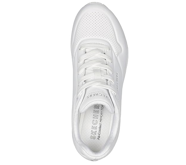 Skechers Women Uno Stand On Air Sneakers (White)