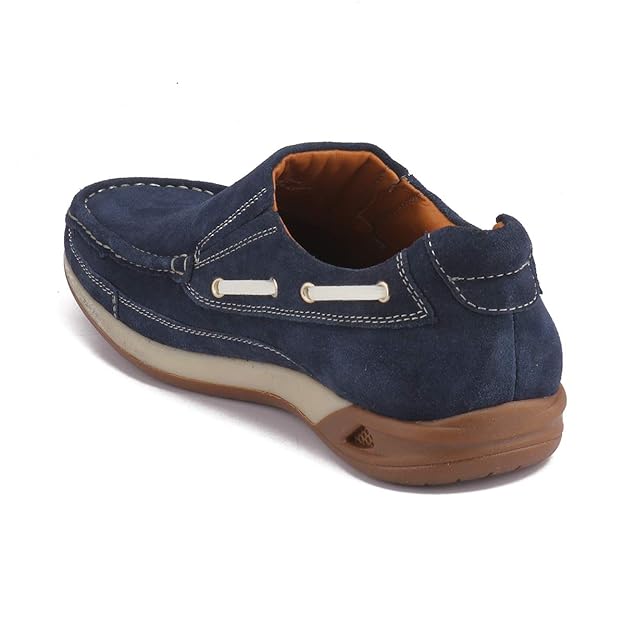 Red Chief Genuine Leather Classic Slip On | Casual Shoes for Men TPR Sole
