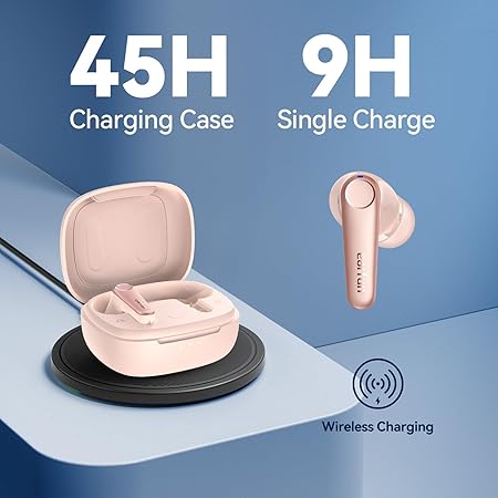 EarFun Air Pro 3 Noise Cancellation Earbuds ANC Wireless 2023 VGP Gold Award, 6 Mics CVC 8.0 ENC (3 Color options)