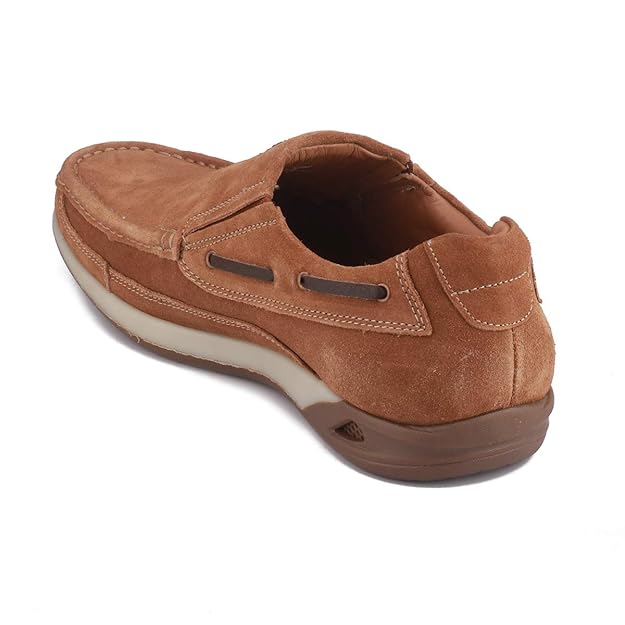 Red Chief Genuine Leather Classic Slip On | Casual Shoes for Men TPR Sole