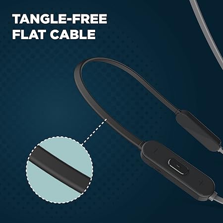 JBL T205BT by Harman Wireless Bluetooth in Ear Neckband Headphones with Mic (2 color options)