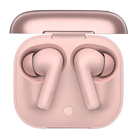 Noise Newly Launched Air Buds Pro 6 in-Ear Truly Wireless Earbuds with Hybrid ANC (up to 49dB) - 3 color options