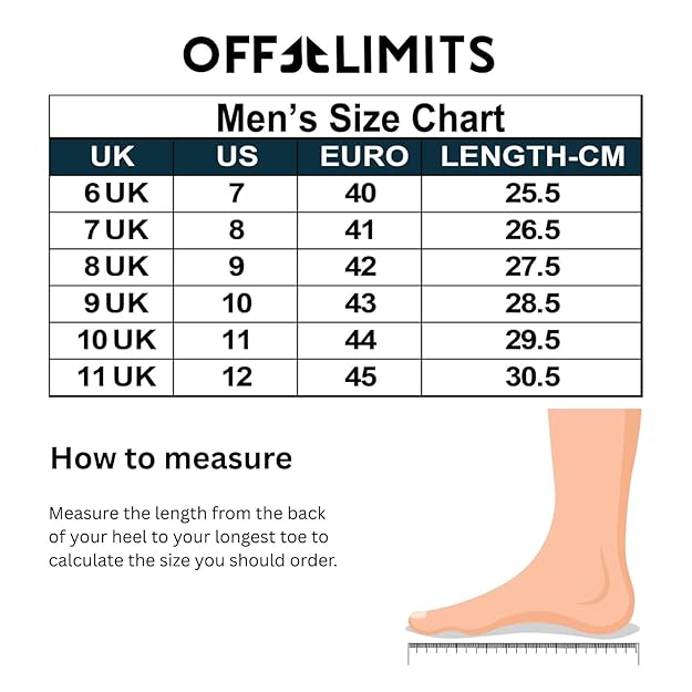 OFF LIMITS Gladiator EXPLOREX Sneakers for Men | Lightweight Breathable Comfortable High-Top Shoes for Men (OFF WHITE)