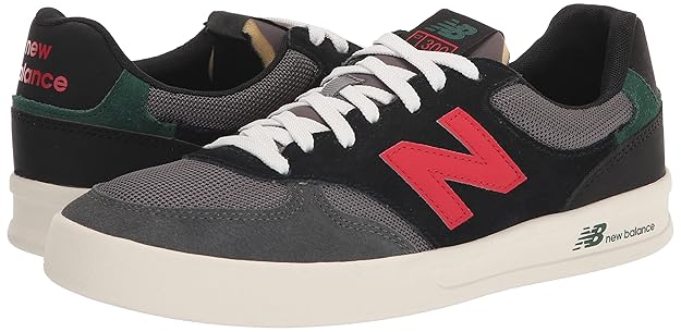 new balance Mens Ct300 Sneaker (Black)
