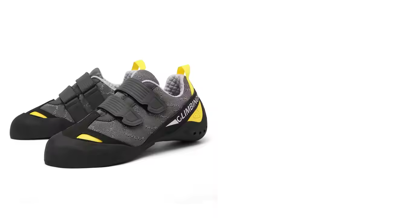 High Quality Comfortable Outdoor Non-slip Professional Training Sports Wall Student RockCustom Men Kids Climbing Shoes