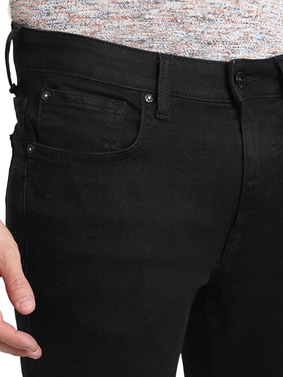 JACK & JONES Men's Regular Fit Mid Rise Jeans