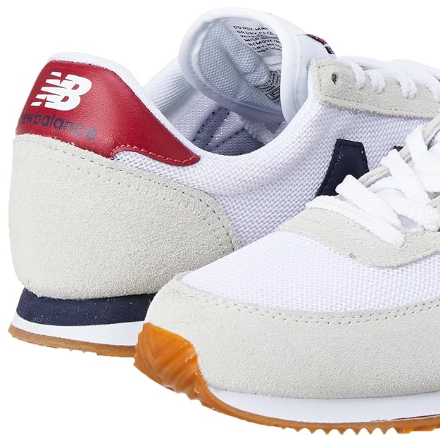 new balance Unisex-Adult 720 Sneaker (White)