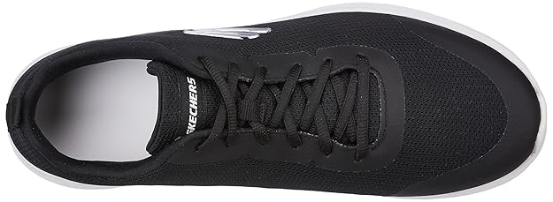 Skechers Men Modern Cool Sneakers (BLACK/WHITE)