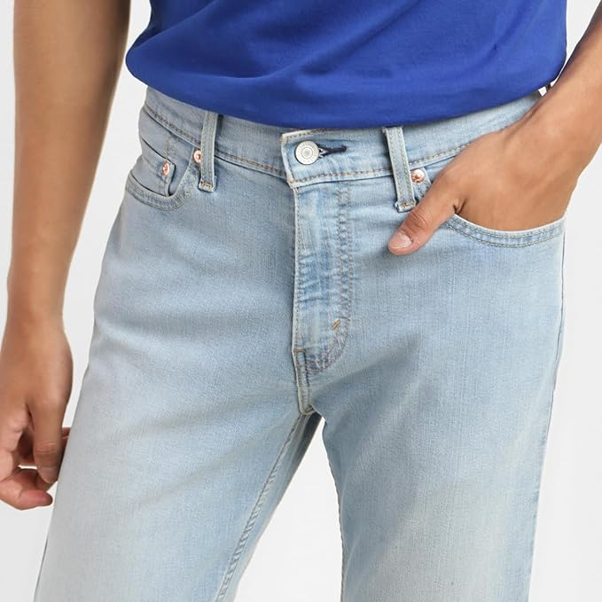 Levi's Men's 511 Slim Fit Mid Rise Stretchable Jeans